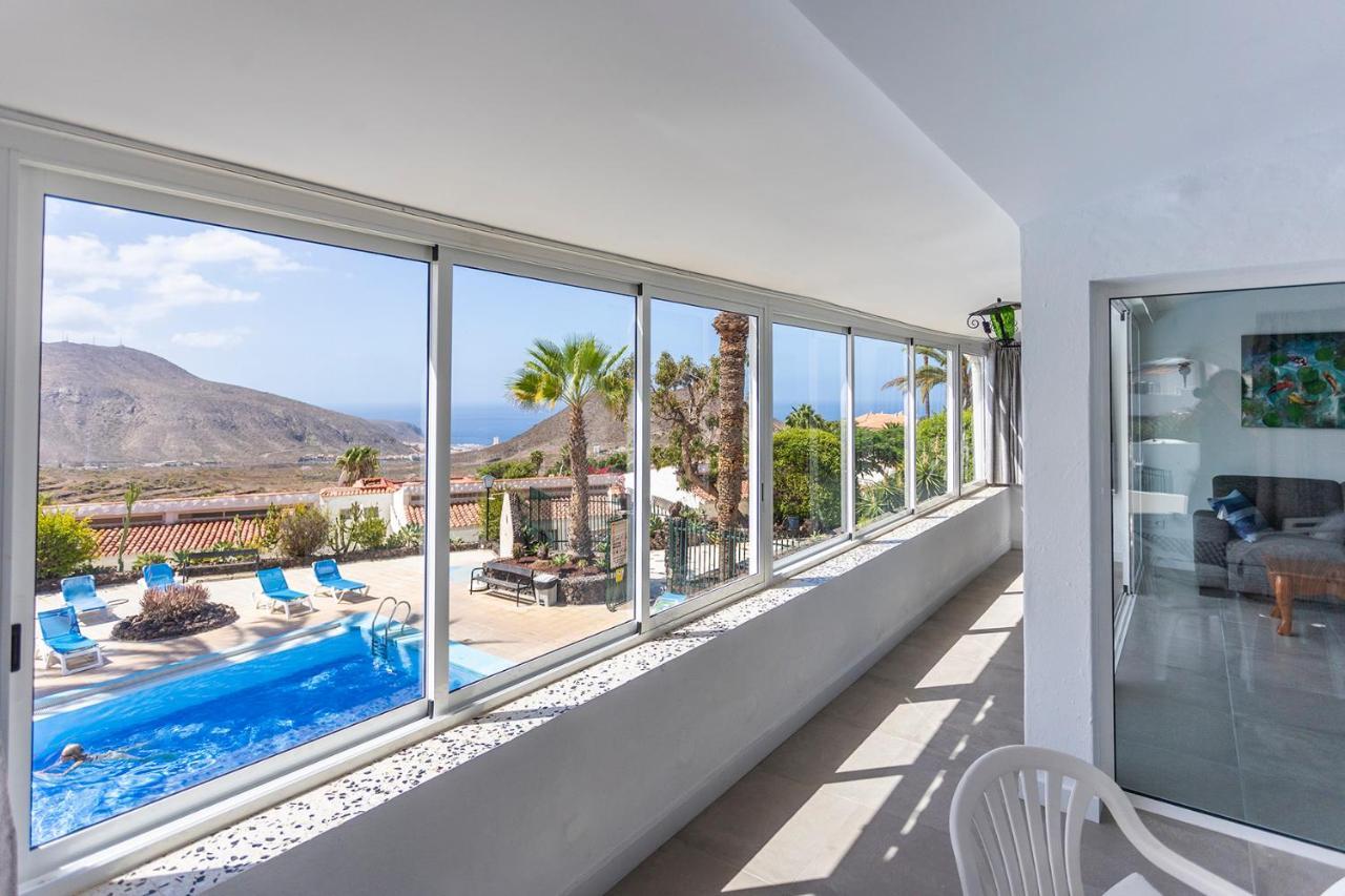 Villa Azure Horizon And Breeze - Panoramic Ocean View And Heated Pool Chayofa Esterno foto