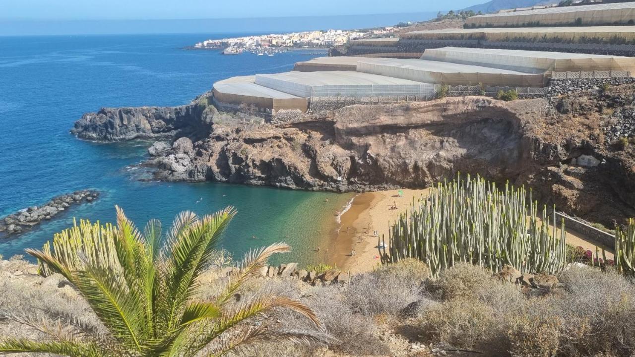 Villa Azure Horizon And Breeze - Panoramic Ocean View And Heated Pool Chayofa Esterno foto