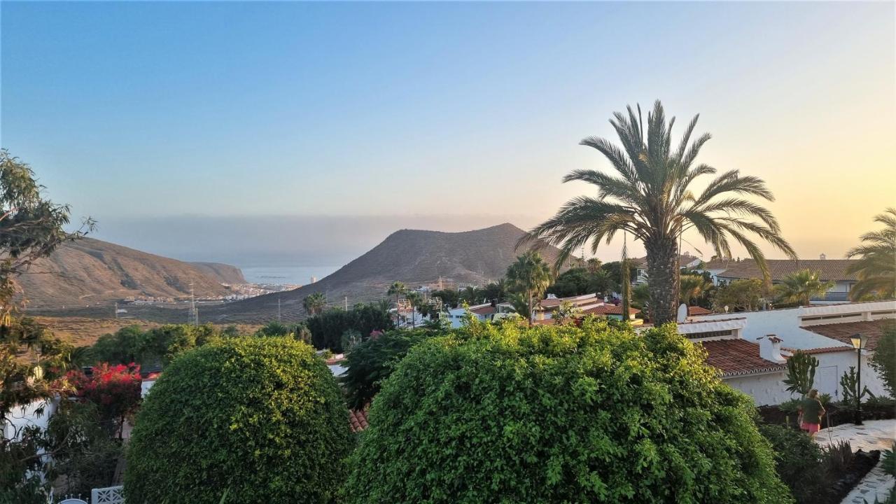 Villa Azure Horizon And Breeze - Panoramic Ocean View And Heated Pool Chayofa Esterno foto