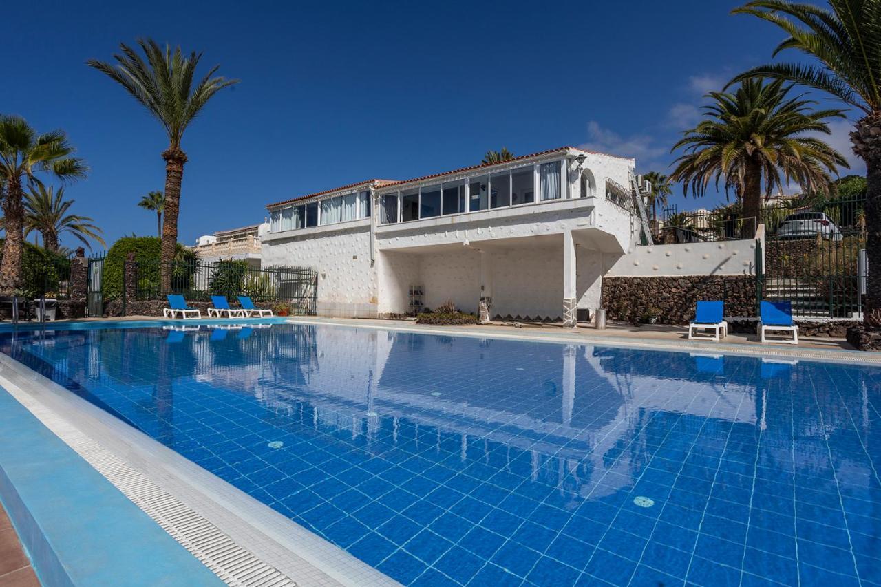 Villa Azure Horizon And Breeze - Panoramic Ocean View And Heated Pool Chayofa Esterno foto
