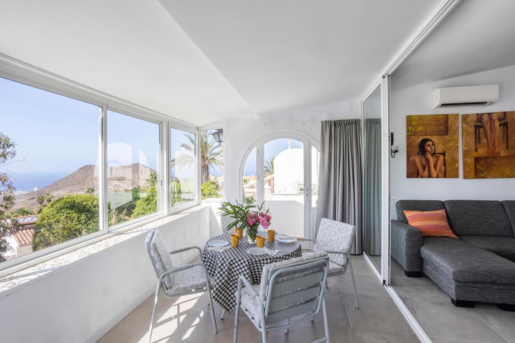 Villa Azure Horizon And Breeze - Panoramic Ocean View And Heated Pool Chayofa Esterno foto