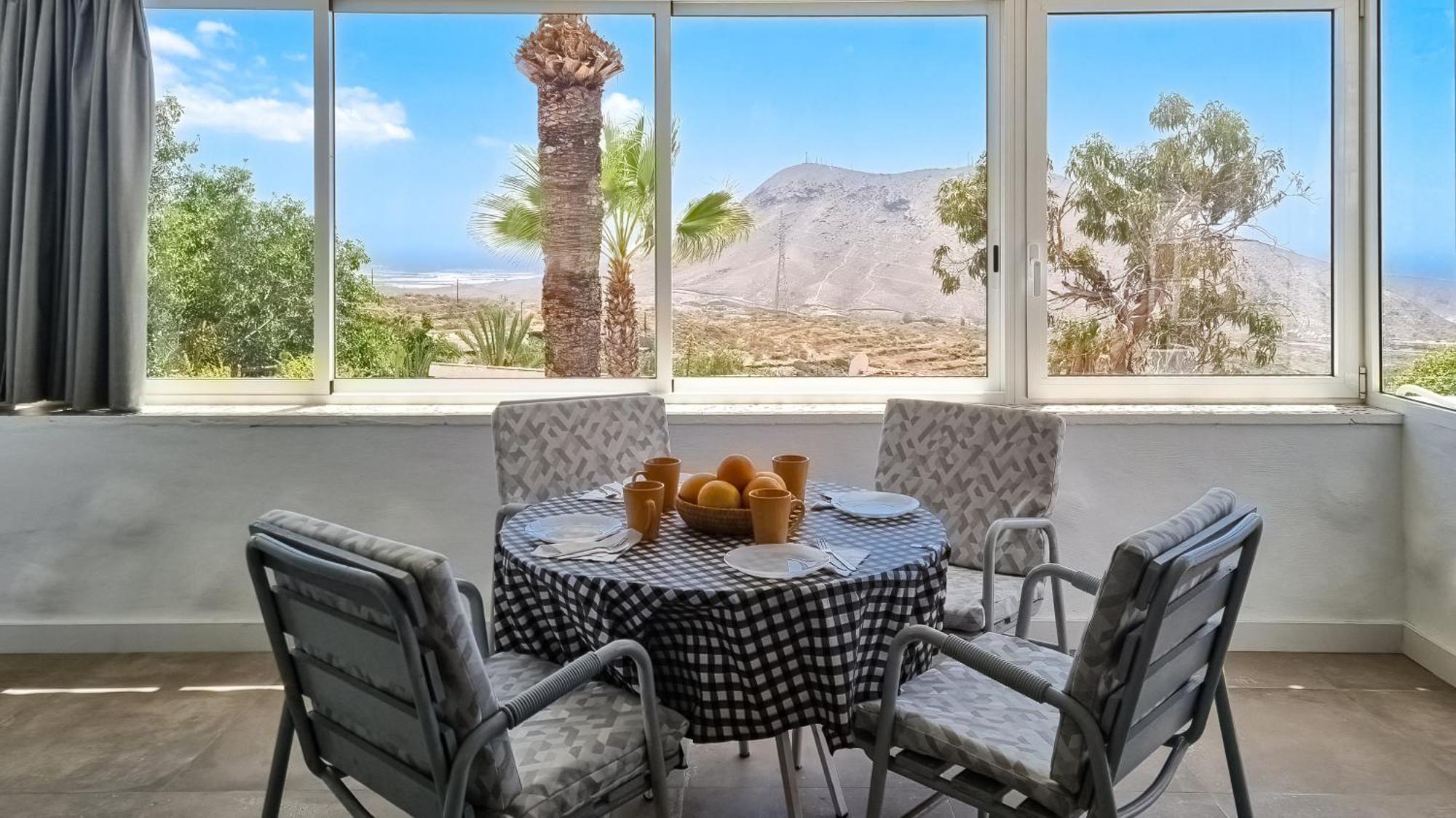 Villa Azure Horizon And Breeze - Panoramic Ocean View And Heated Pool Chayofa Esterno foto