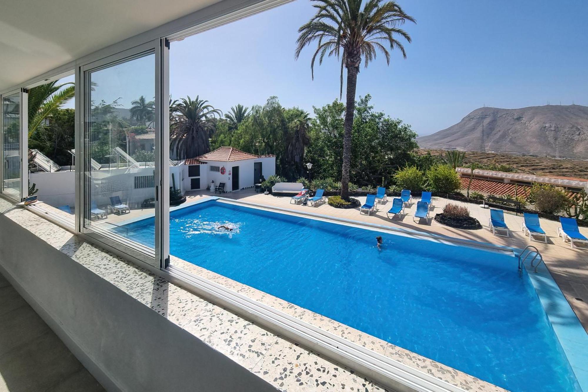 Villa Azure Horizon And Breeze - Panoramic Ocean View And Heated Pool Chayofa Esterno foto