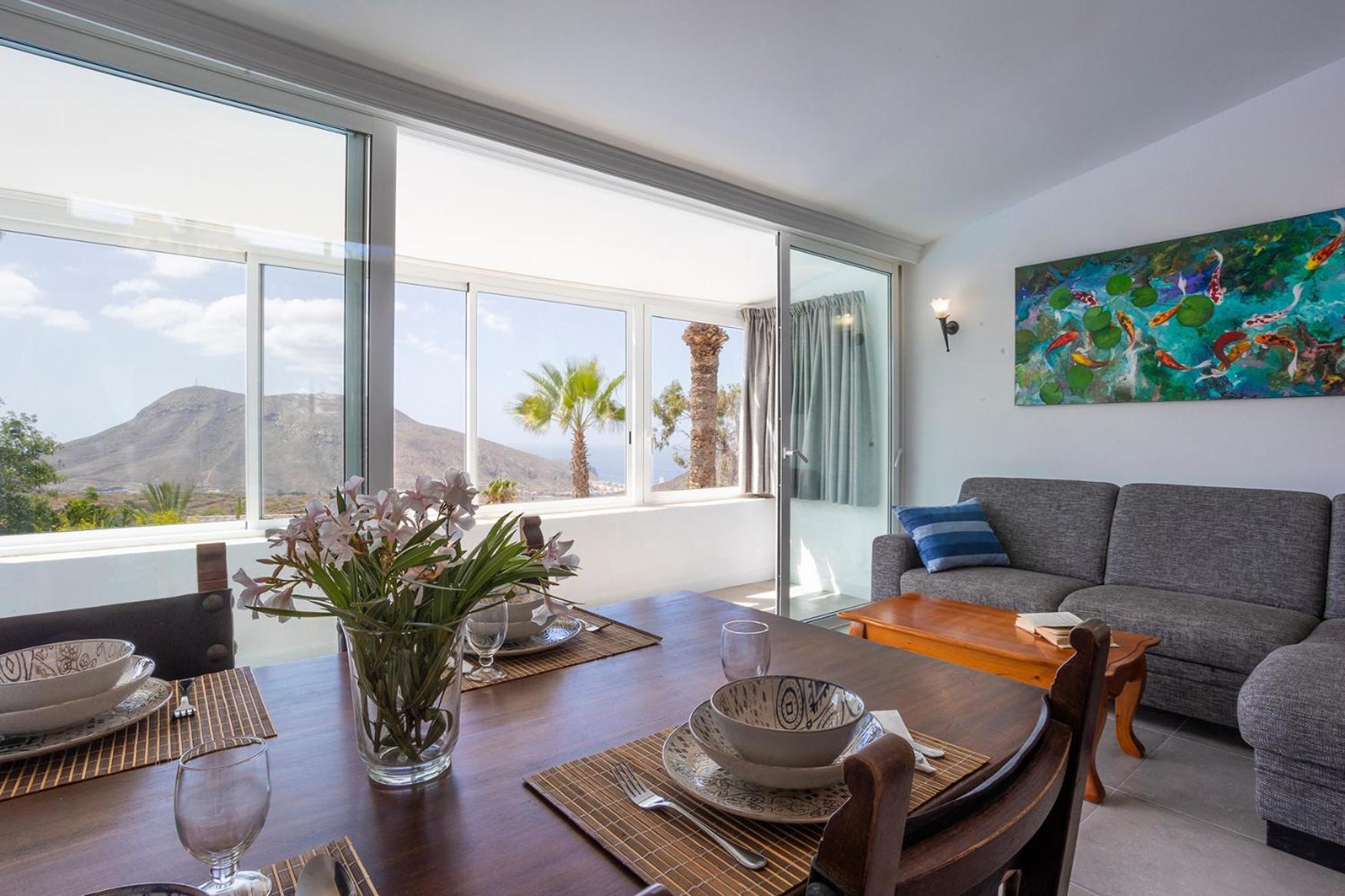 Villa Azure Horizon And Breeze - Panoramic Ocean View And Heated Pool Chayofa Esterno foto