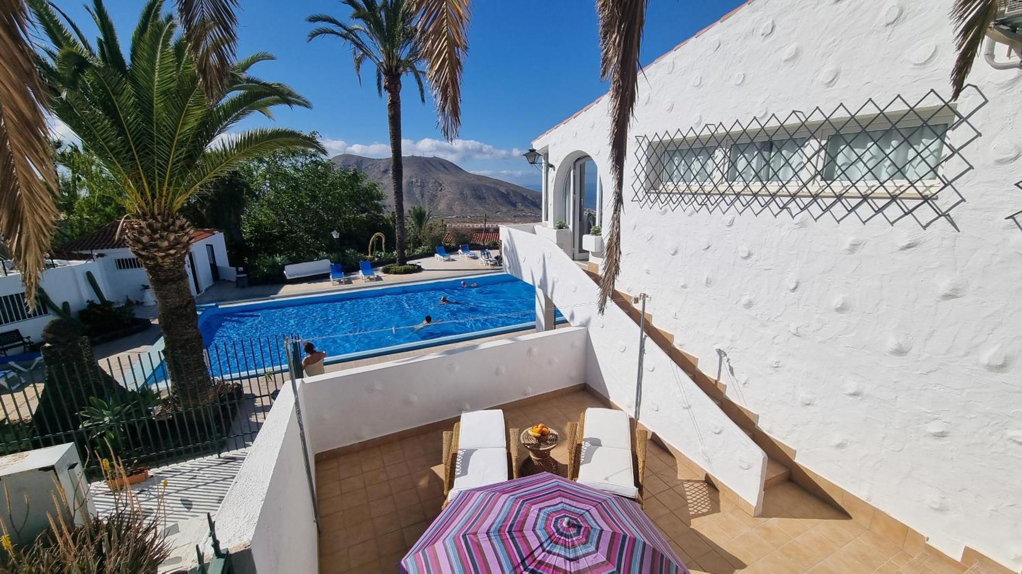 Villa Azure Horizon And Breeze - Panoramic Ocean View And Heated Pool Chayofa Esterno foto