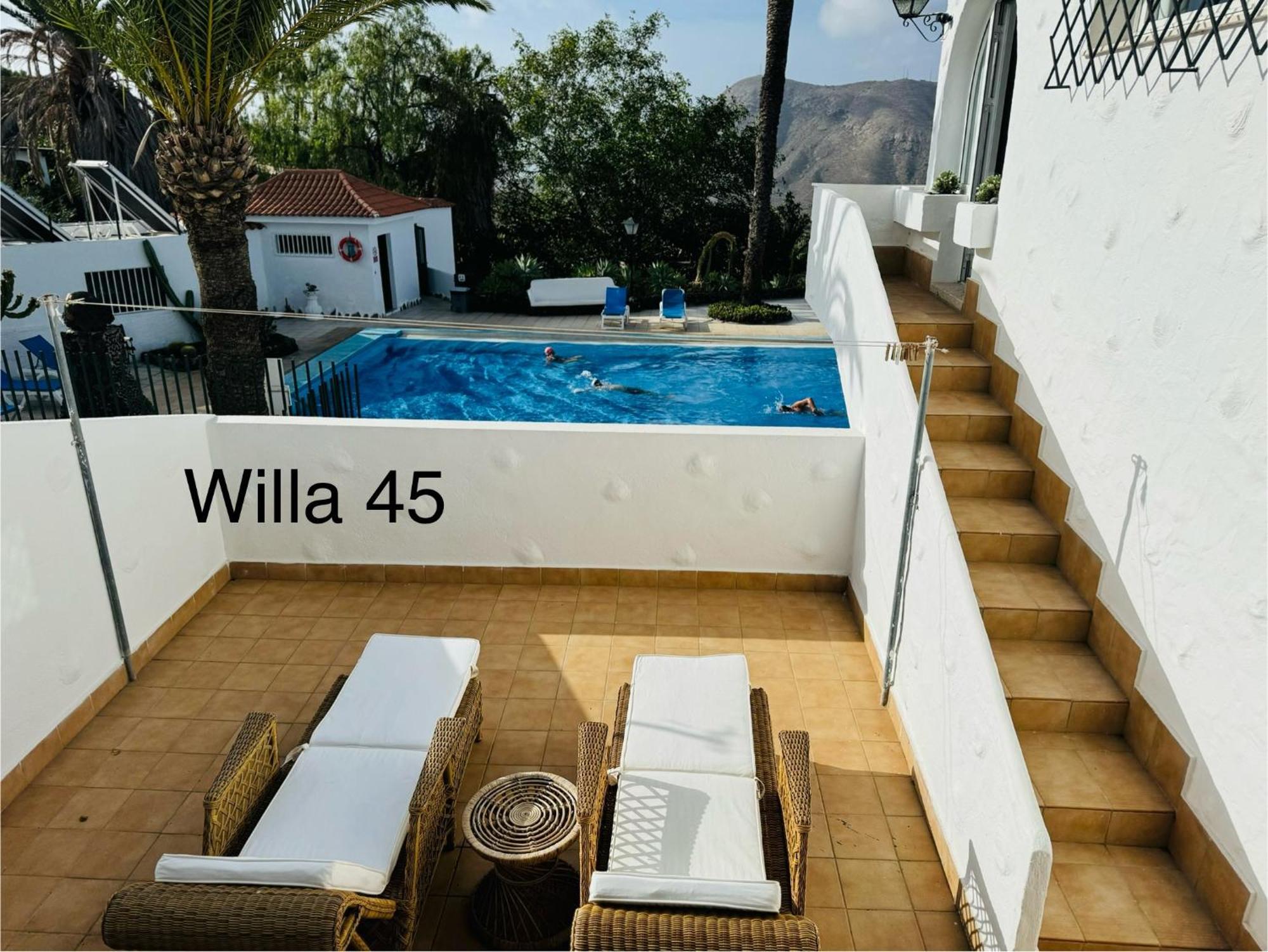 Villa Azure Horizon And Breeze - Panoramic Ocean View And Heated Pool Chayofa Esterno foto